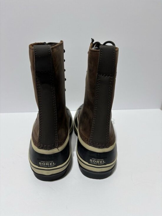 Sorel Men’s 1964 Leather Waterproof Winter Boots, Size 10.5 M main image 2